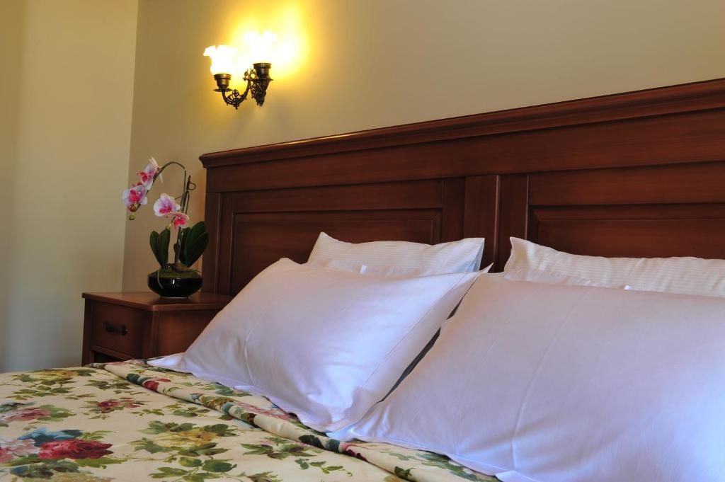 Двухместный (Стандартный двухместный номер с 1 кроватью или 2 отдельными кроватями) отеля Luna Begonvil Tas Evler, Селимие