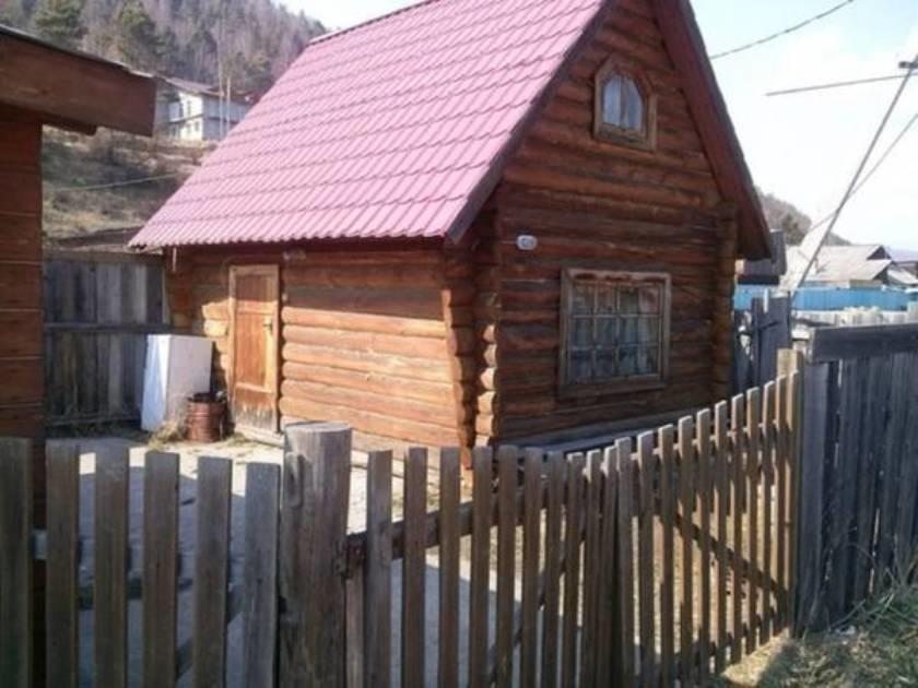 Номер (Дом для отпуска) дома для отпуска  Дом на Байкале, Листвянка