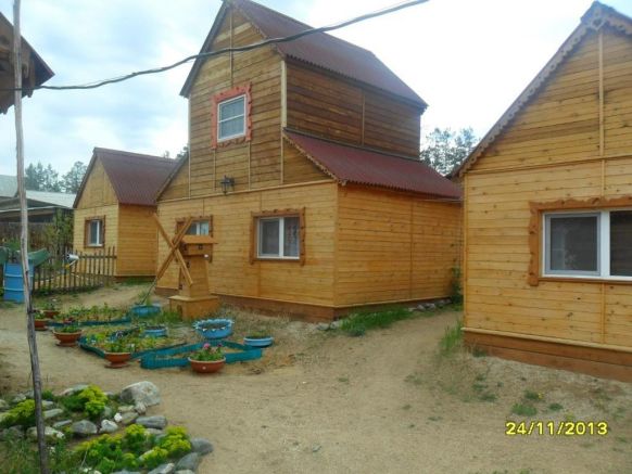 Усадьба Шигиных, Хужир