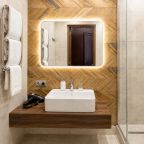 Двухместный (Двухместный номер с 1 кроватью и балконом), Отель Флора