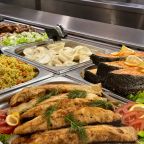 Питание в кафе-столовой, Отель Флора