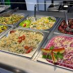 Питание в кафе-столовой, Отель Флора