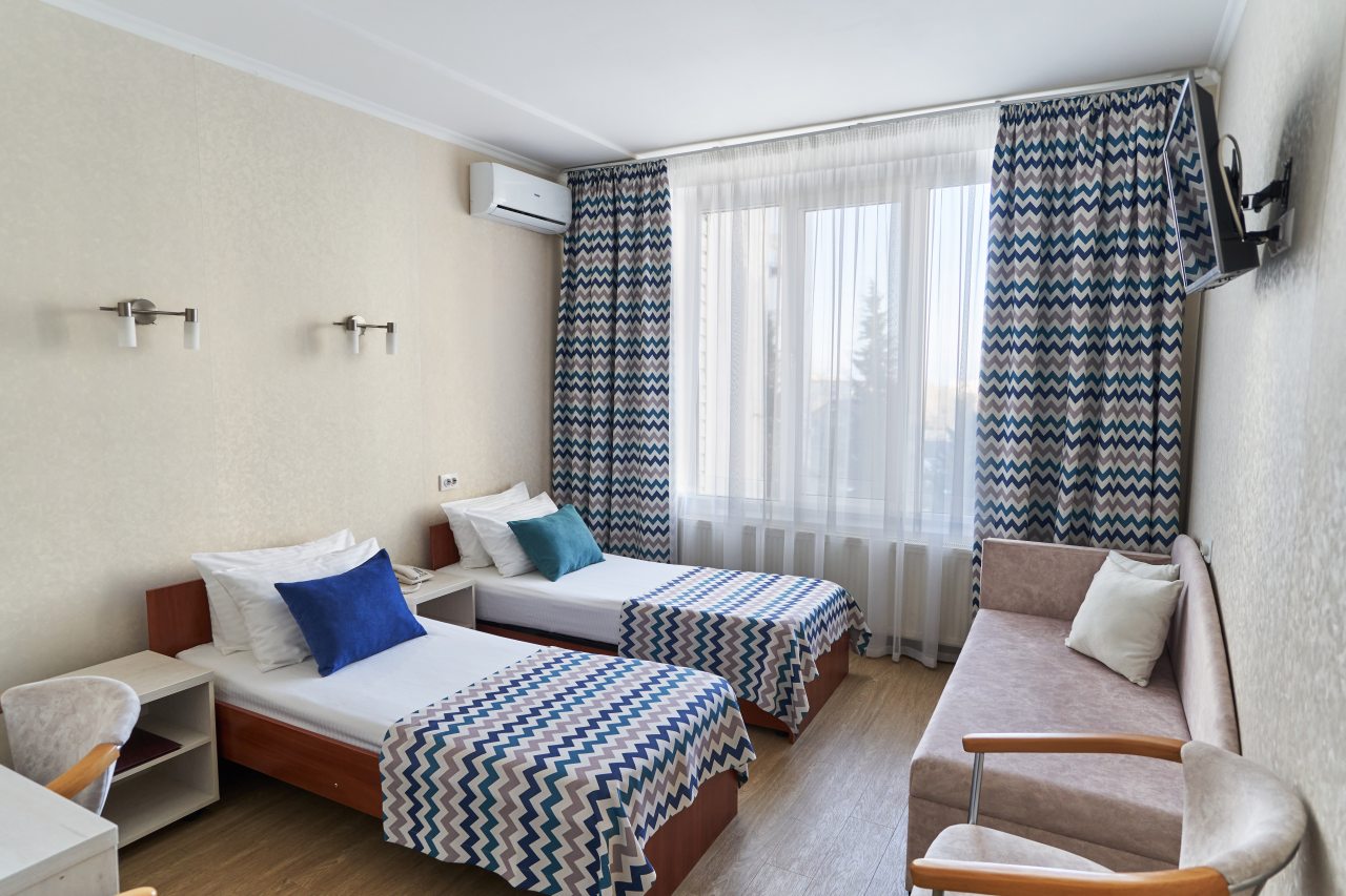 Двухместный (Комфорт) гостиницы Дельта, Севастополь