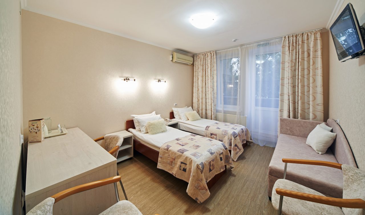Трехместный (Стандарт) гостиницы Дельта, Севастополь