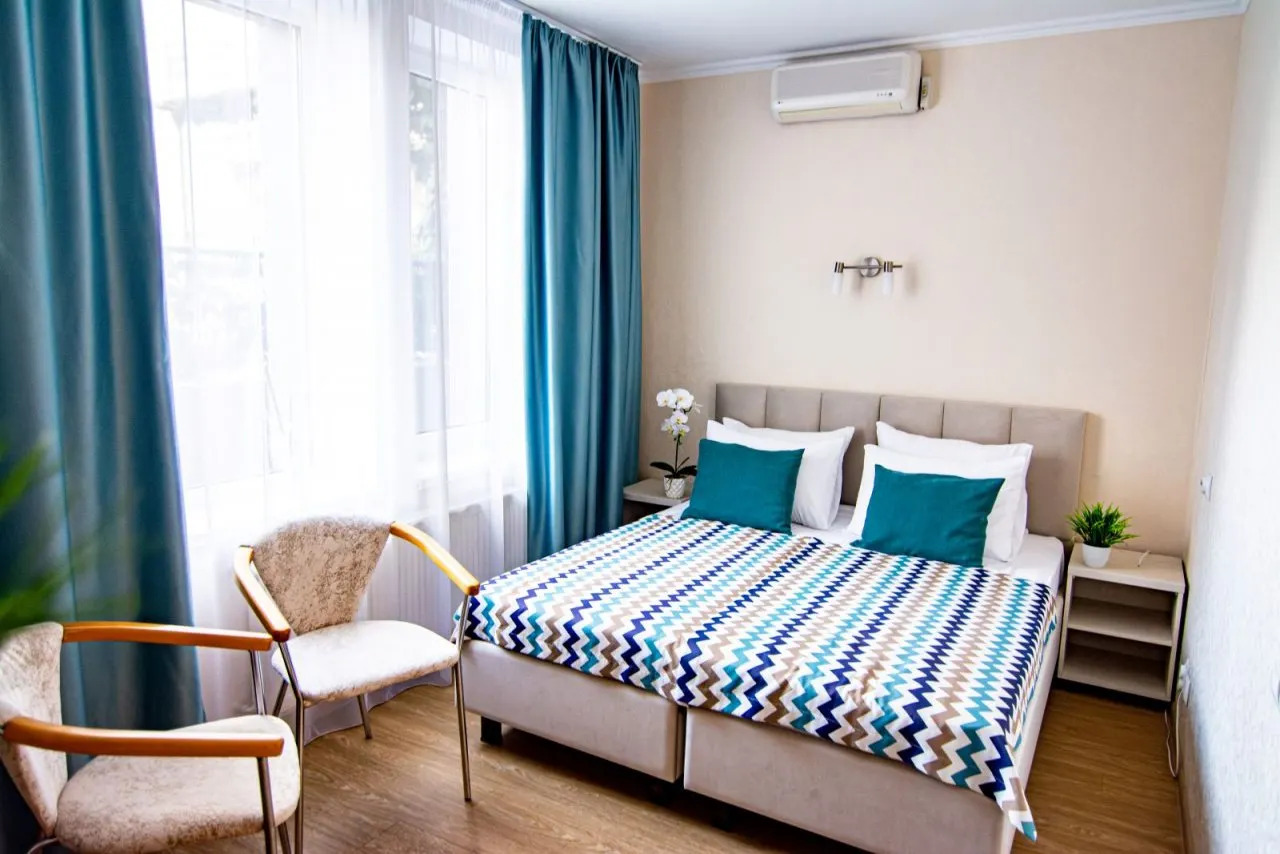 Стандартный номер рассчитан на размещение 1 человека