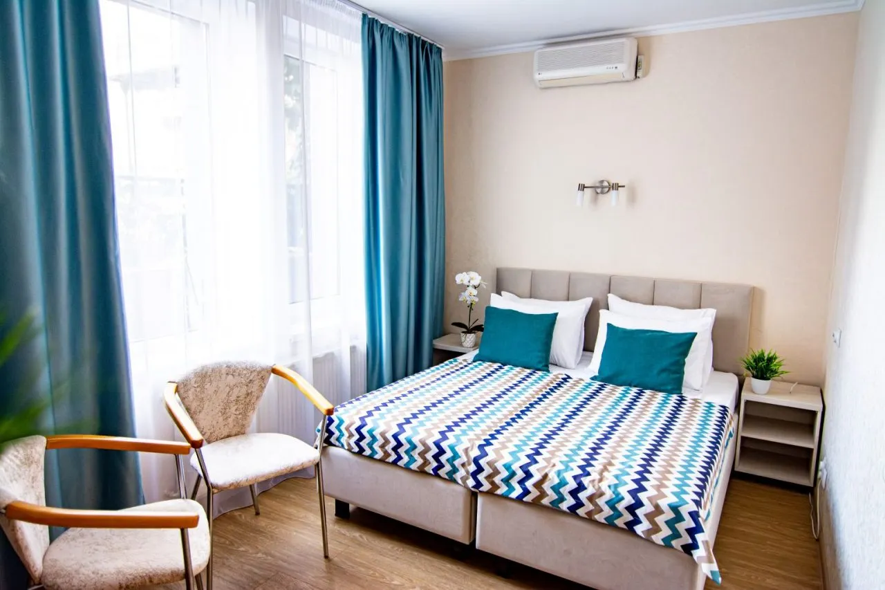 Стандартный номер рассчитан на размещение 1 человека