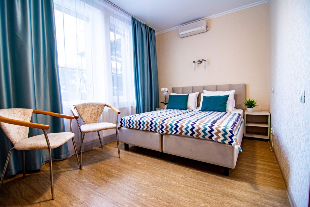 Стандартный номер рассчитан на размещение 1 человека