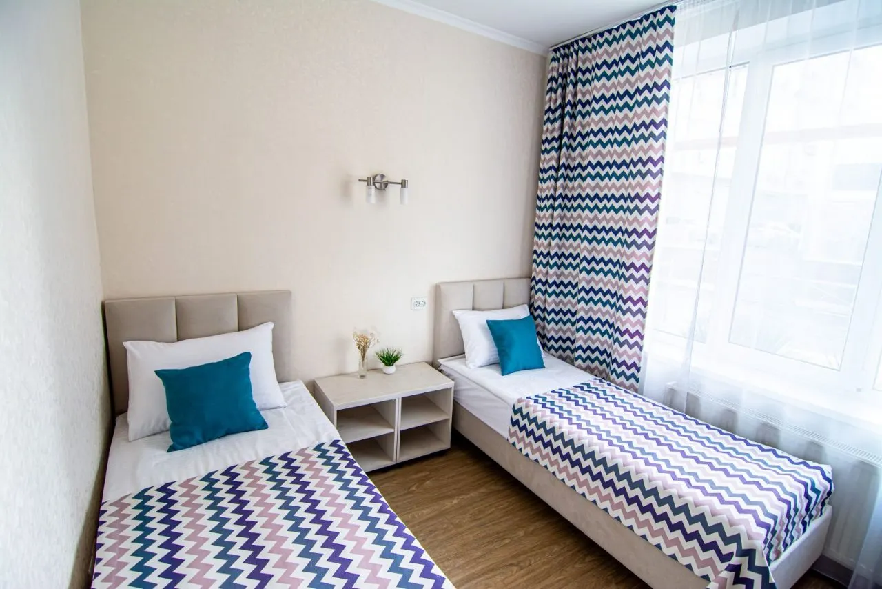 Стандартный двухместный номер для размещения 2 человек