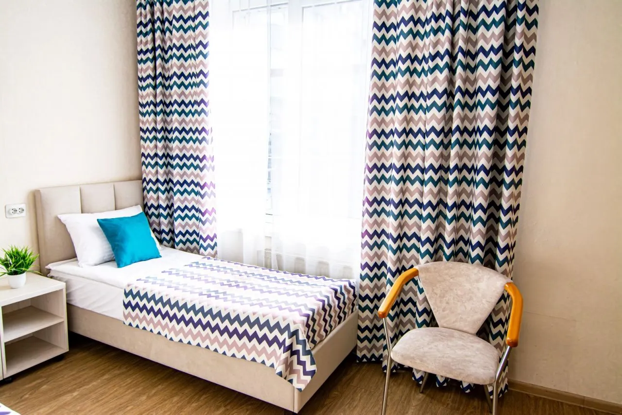 Стандартный двухместный номер для размещения 2 человек