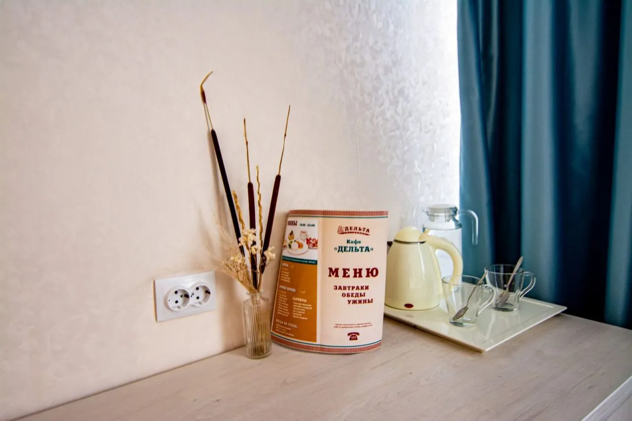 Стандартный двухместный номер для размещения 2 человек