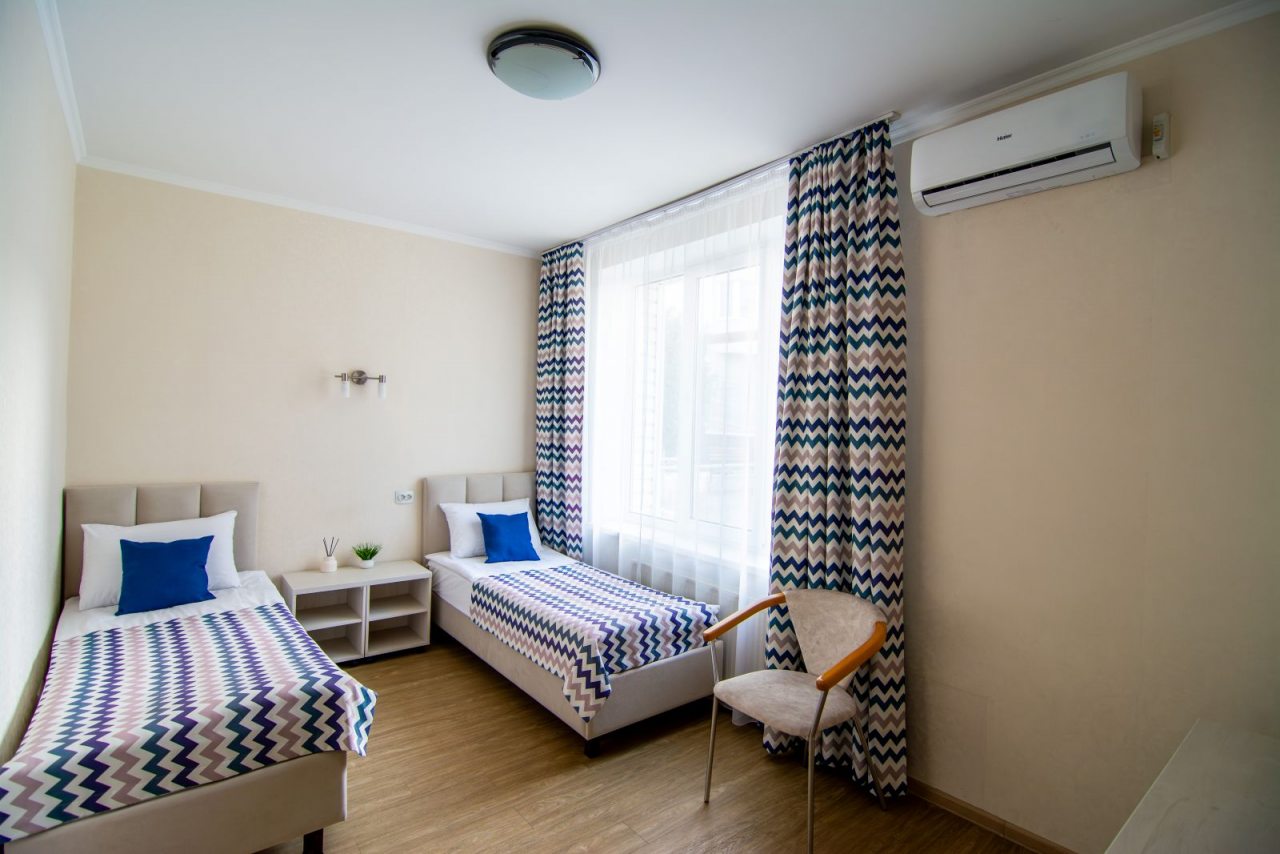 Стандартный двухместный номер для размещения 2 человек