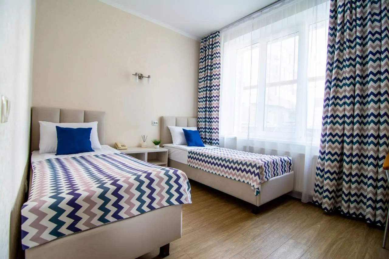 Стандартный двухместный номер для размещения 2 человек