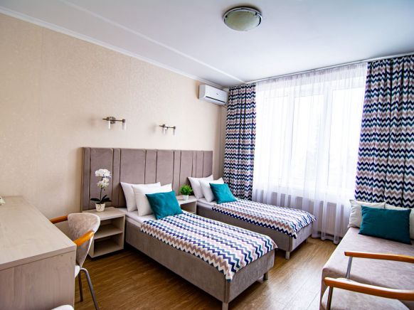 Фотография номера гостиницы Дельта