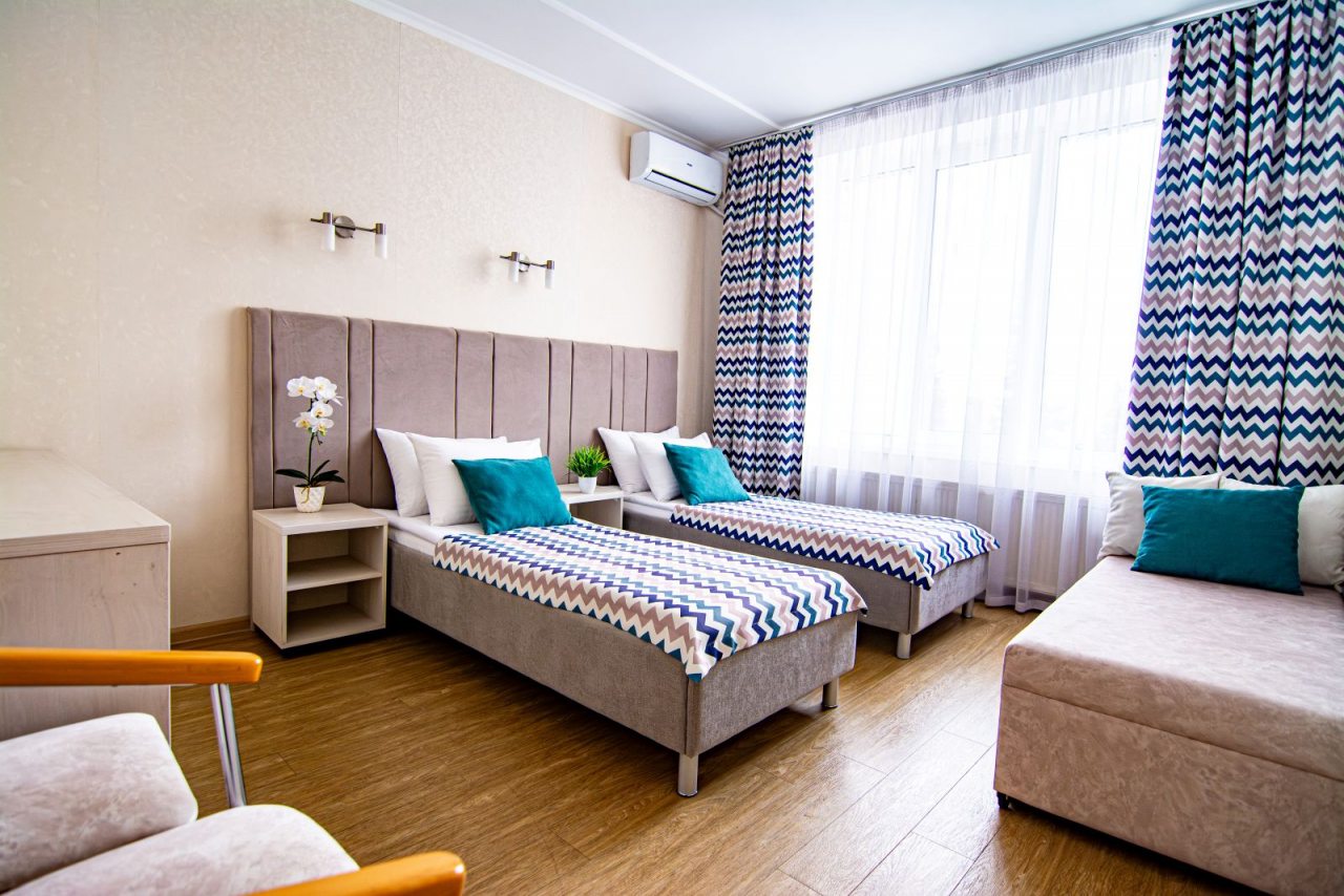 Комфортный двухместный номер для размещения 2 человек