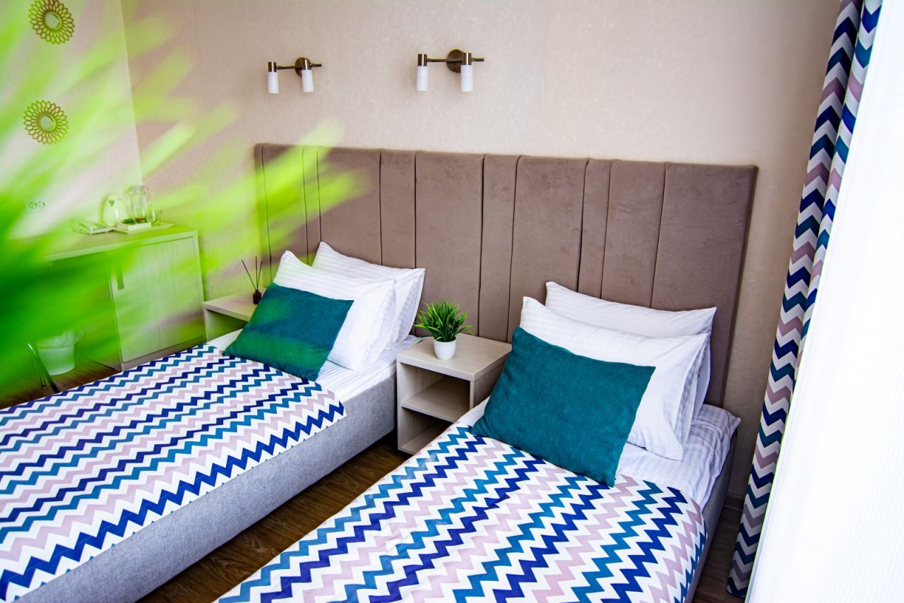 Комфортный двухместный номер для размещения 2 человек