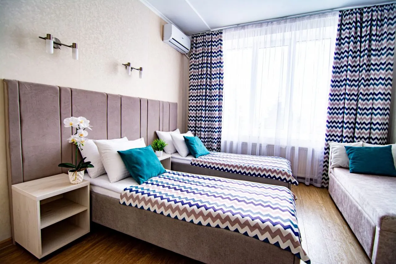 Комфортный двухместный номер для размещения 2 человек