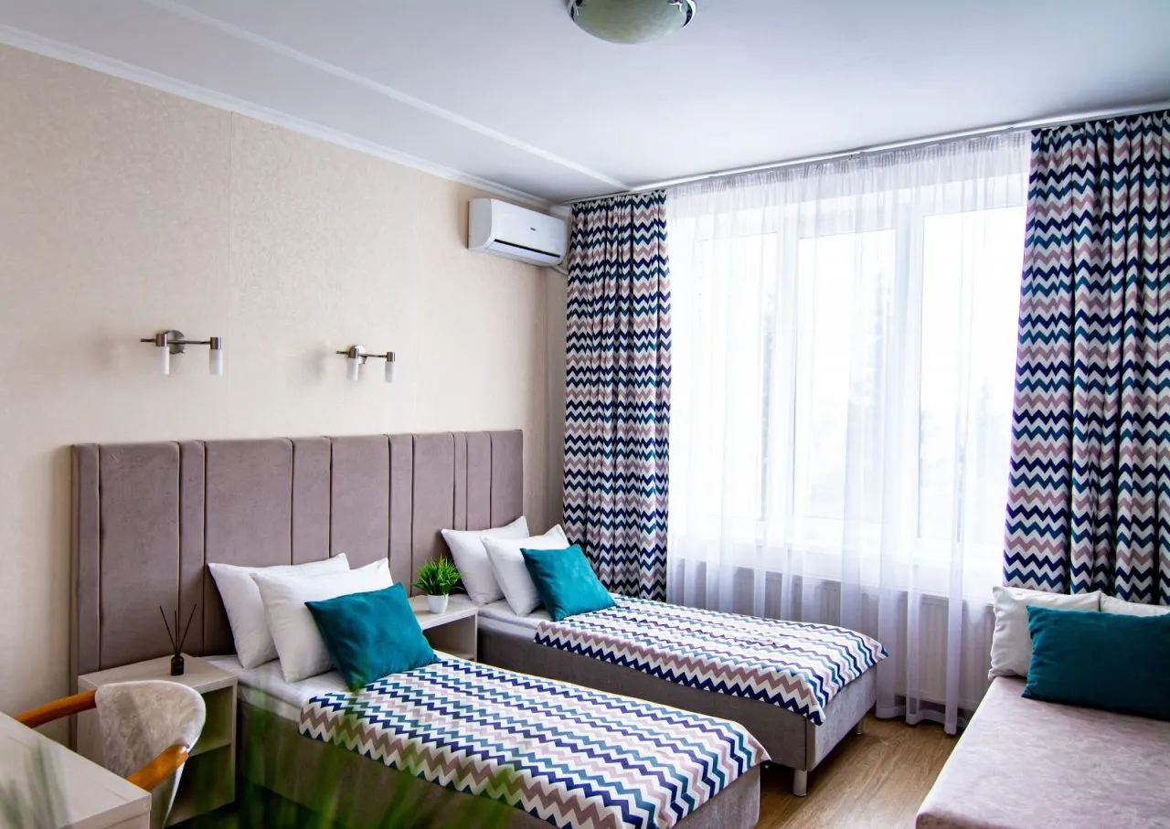 Комфортный двухместный номер для размещения 2 человек