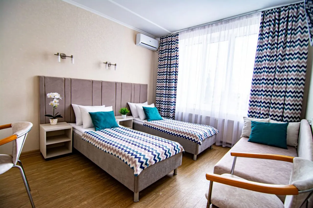 Комфортный двухместный номер для размещения 2 человек