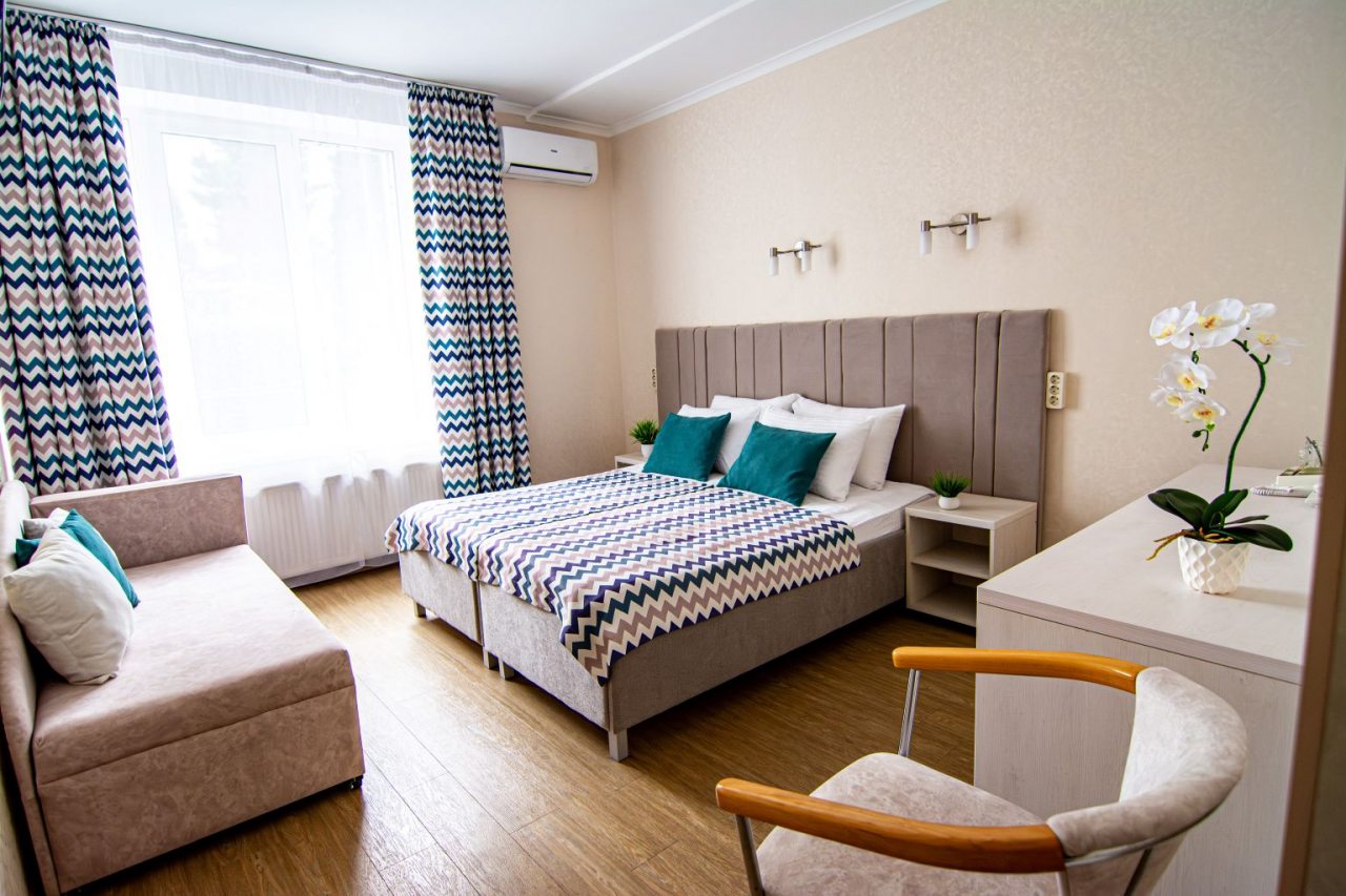 Комфортный одноместный номер для размещения 1 человека