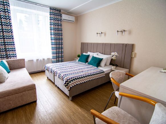 Фотография номера гостиницы Дельта