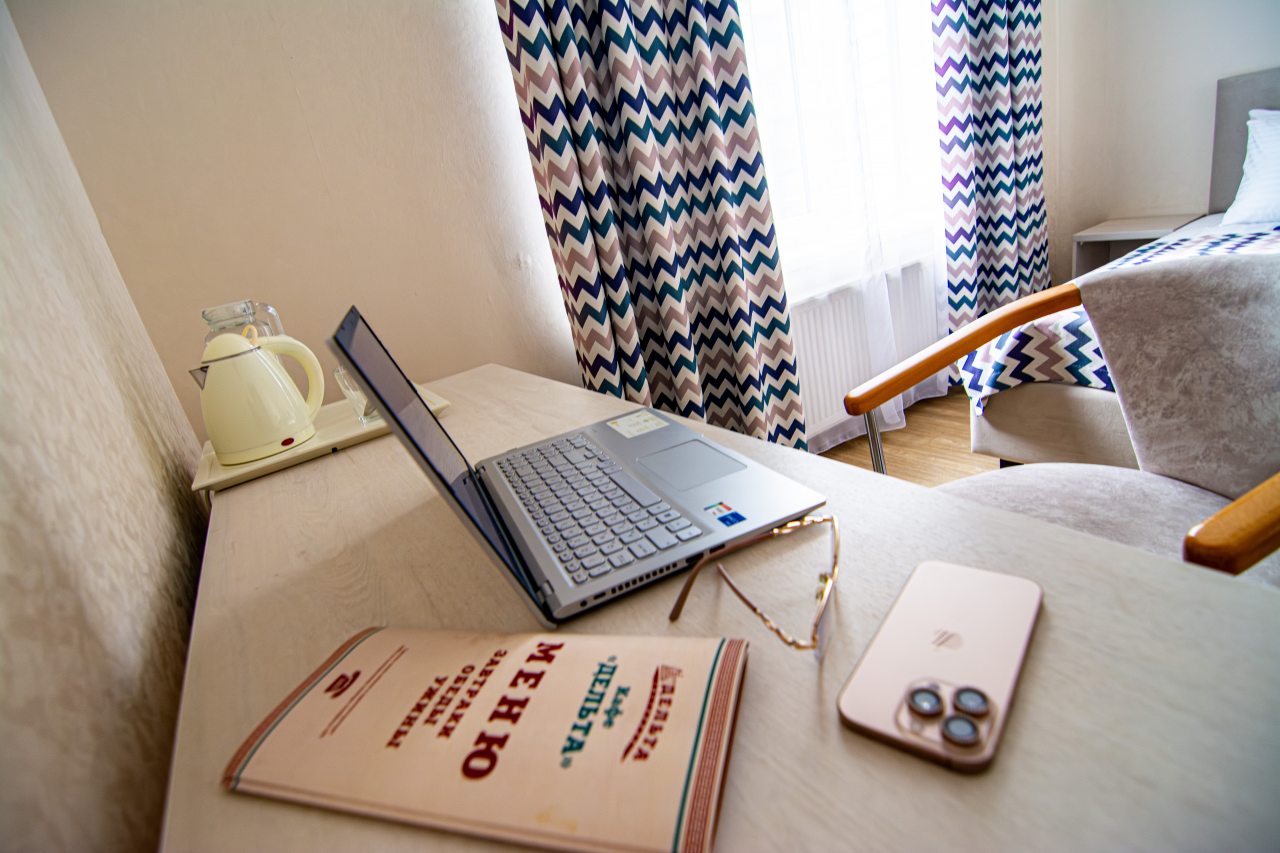 Стандартный двухместный номер для размещения 2 человек