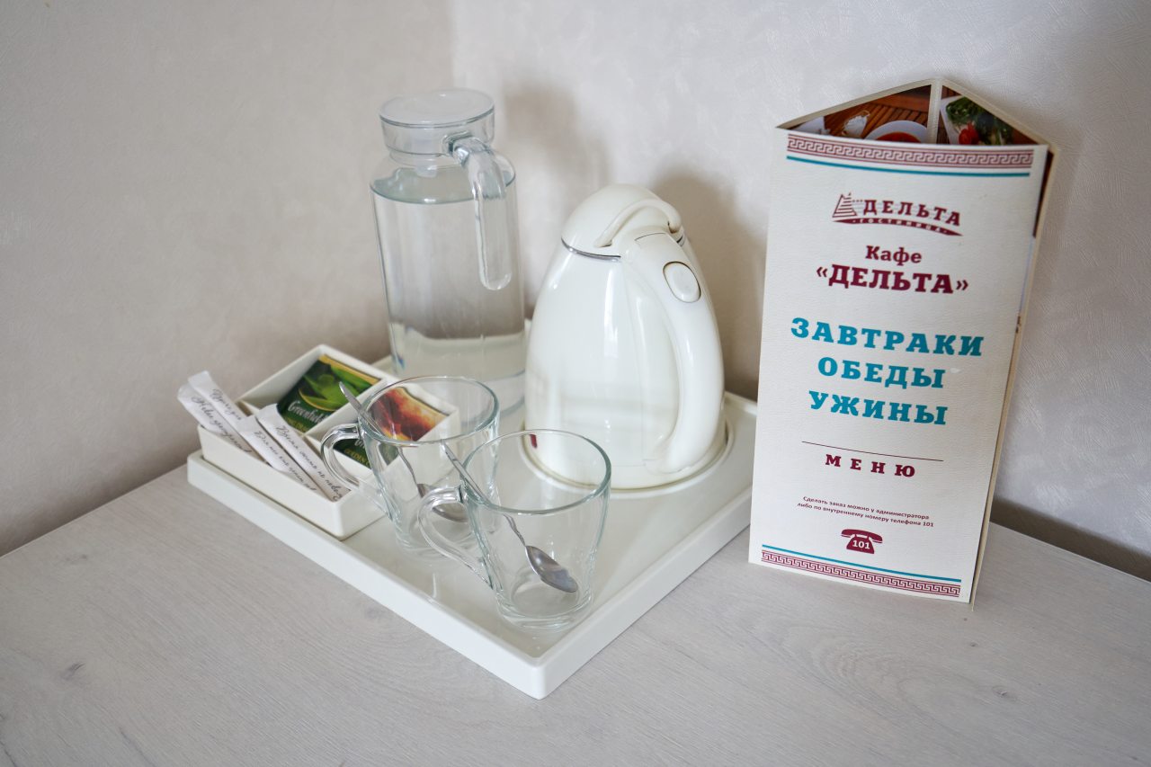 Комфортный семейный номер для размещения 2 человек