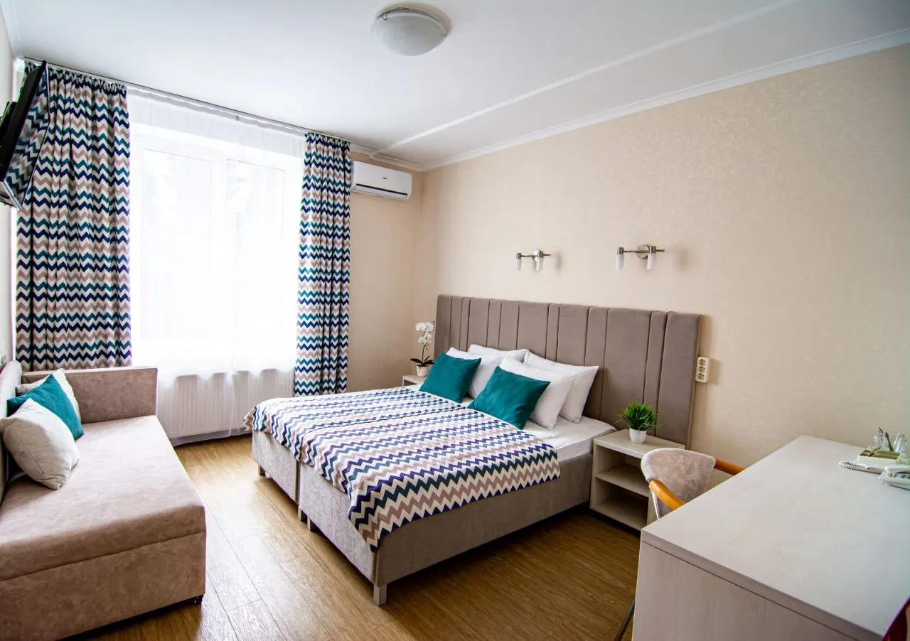 Комфортный семейный номер для размещения 2 человек