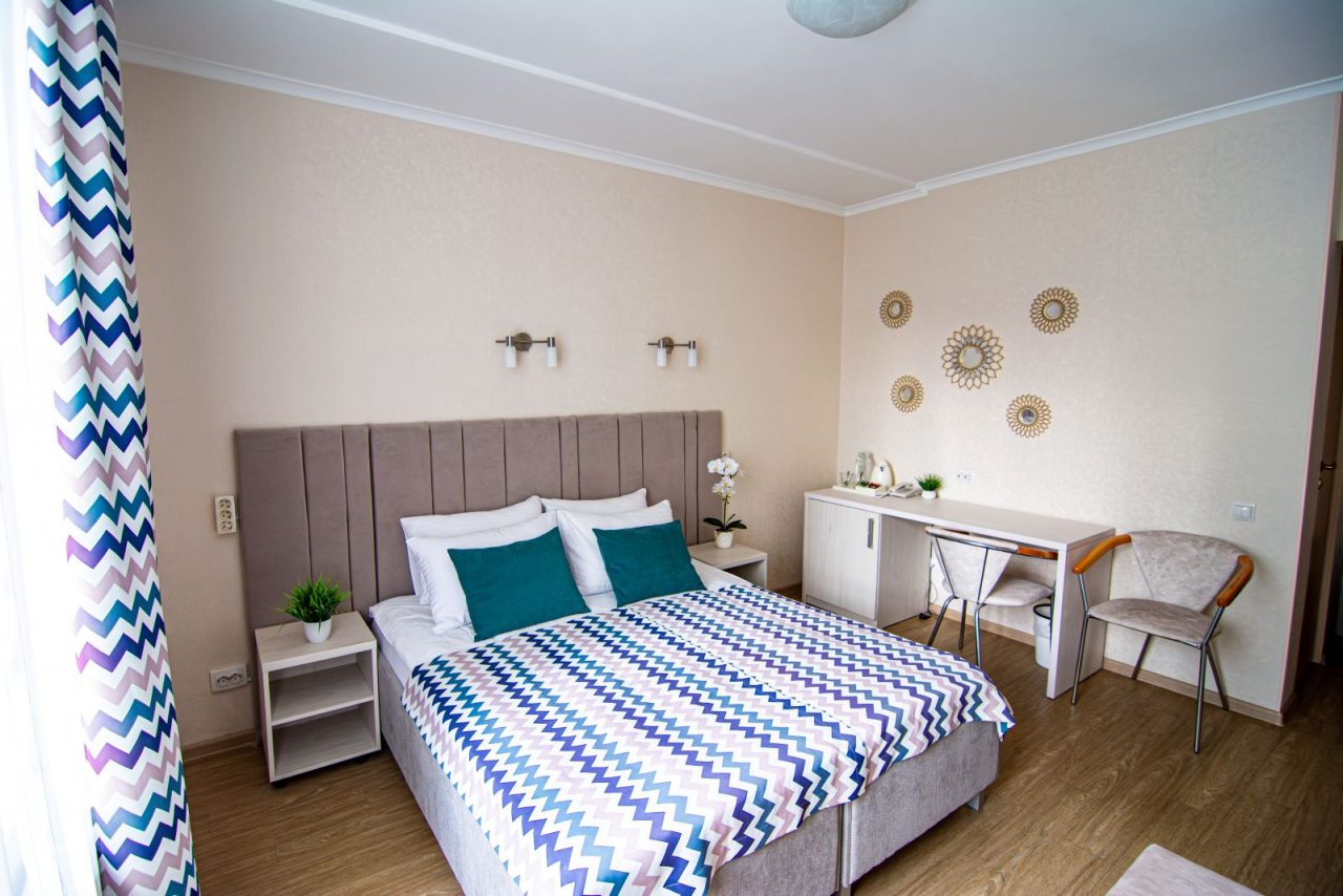 Комфортный семейный номер для размещения 2 человек