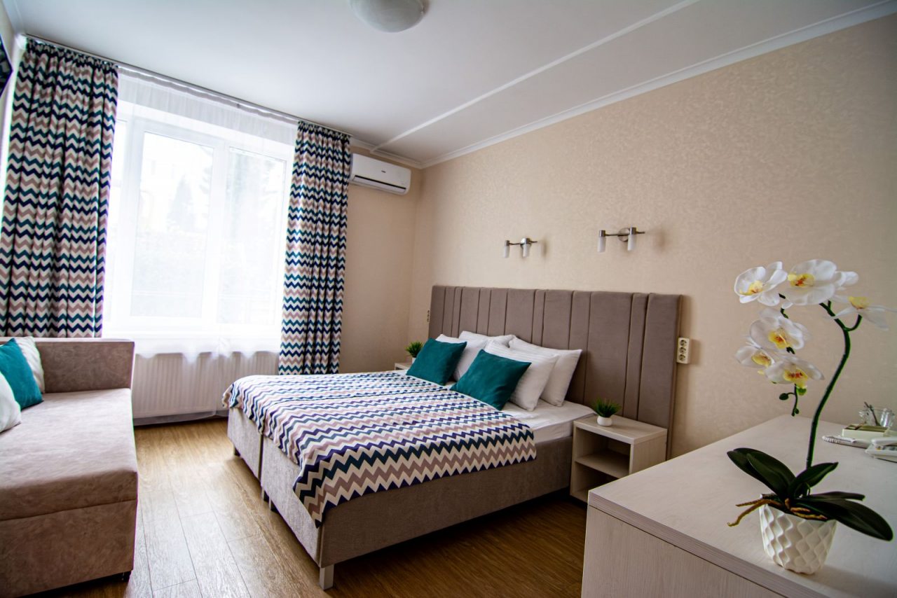 Комфортный семейный номер для размещения 2 человек