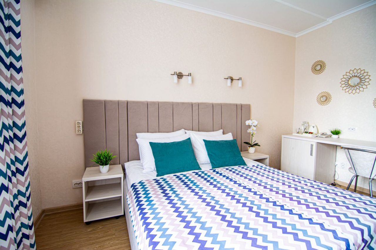 Комфортный семейный номер для размещения 2 человек