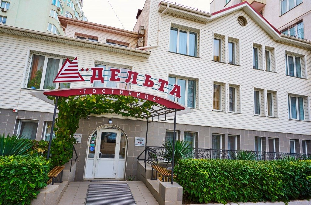 Гостиница Дельта, Севастополь