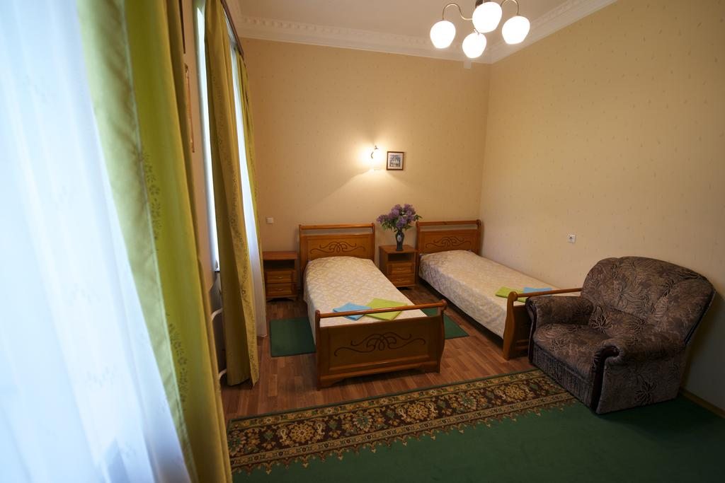 Двухместный (Двухместный номер эконом-класса с 2 отдельными кроватями) гостиницы Иерусалимская, Лукино