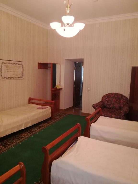 Номер (Кровать в общем четырехместном номере для женщин) гостиницы Иерусалимская, Лукино