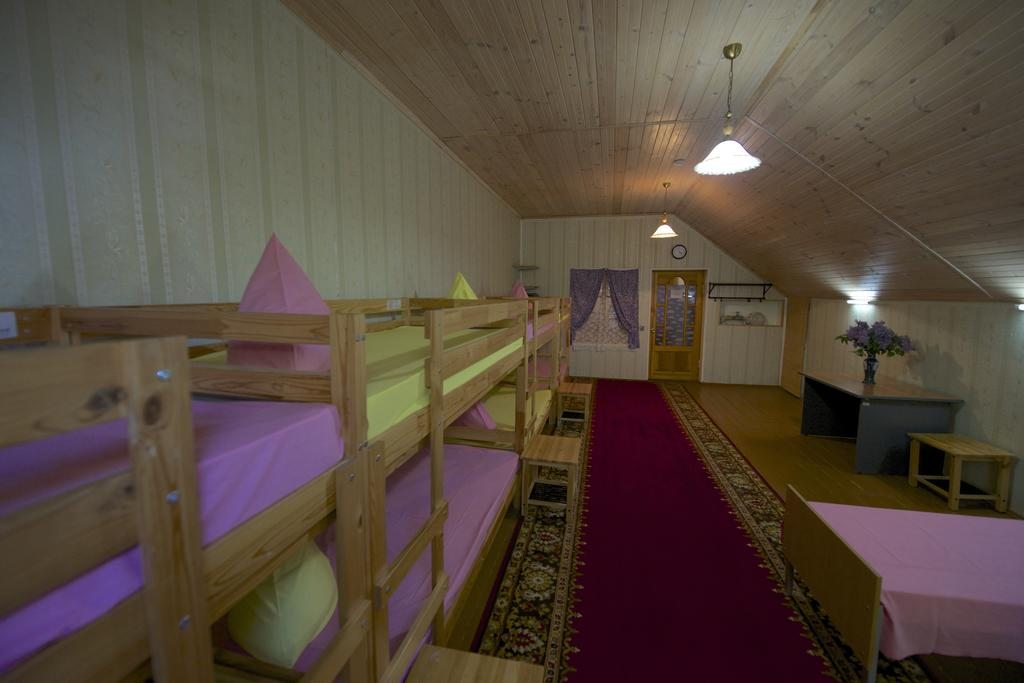 Номер (Односпальная кровать в  женском общем номере) гостиницы Иерусалимская, Лукино