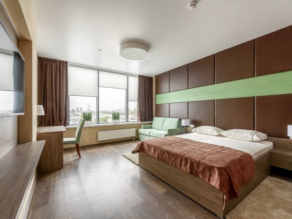 Фотография номера апарт отеля Радиус Централ Хаус