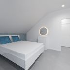 Двухместный (Двухместный номер с Удобствами (Мансарда)), Гостевой дом Краски