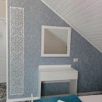 Двухместный (Номер с Удобствами (Мансарда)), Гостевой дом Краски