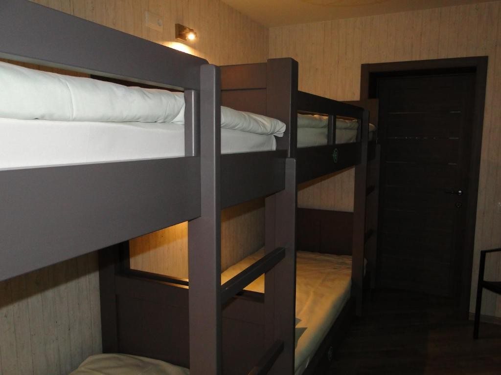 Номер (Кровать в общем номере для женщин с 4 кроватями) хостела Сова, Хабаровск