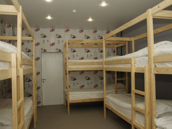 Фотография номера хостела Пушкин стрит