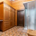 Коттедж (VIP  коттедж с двумя спальнями, гостиной и мангальной зоной), Парк-Отель Фамилия