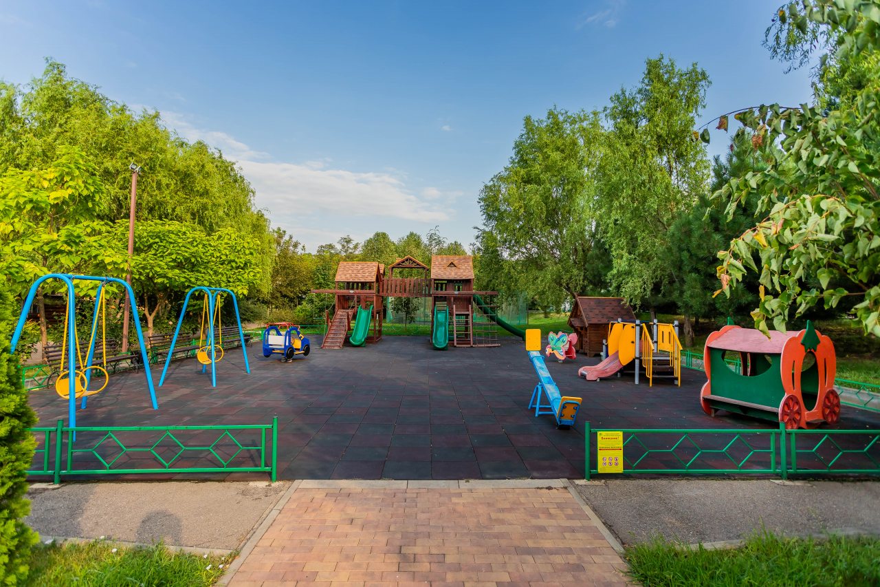 Детская игровая площадка, Парк-Отель Усадьба Фамилия