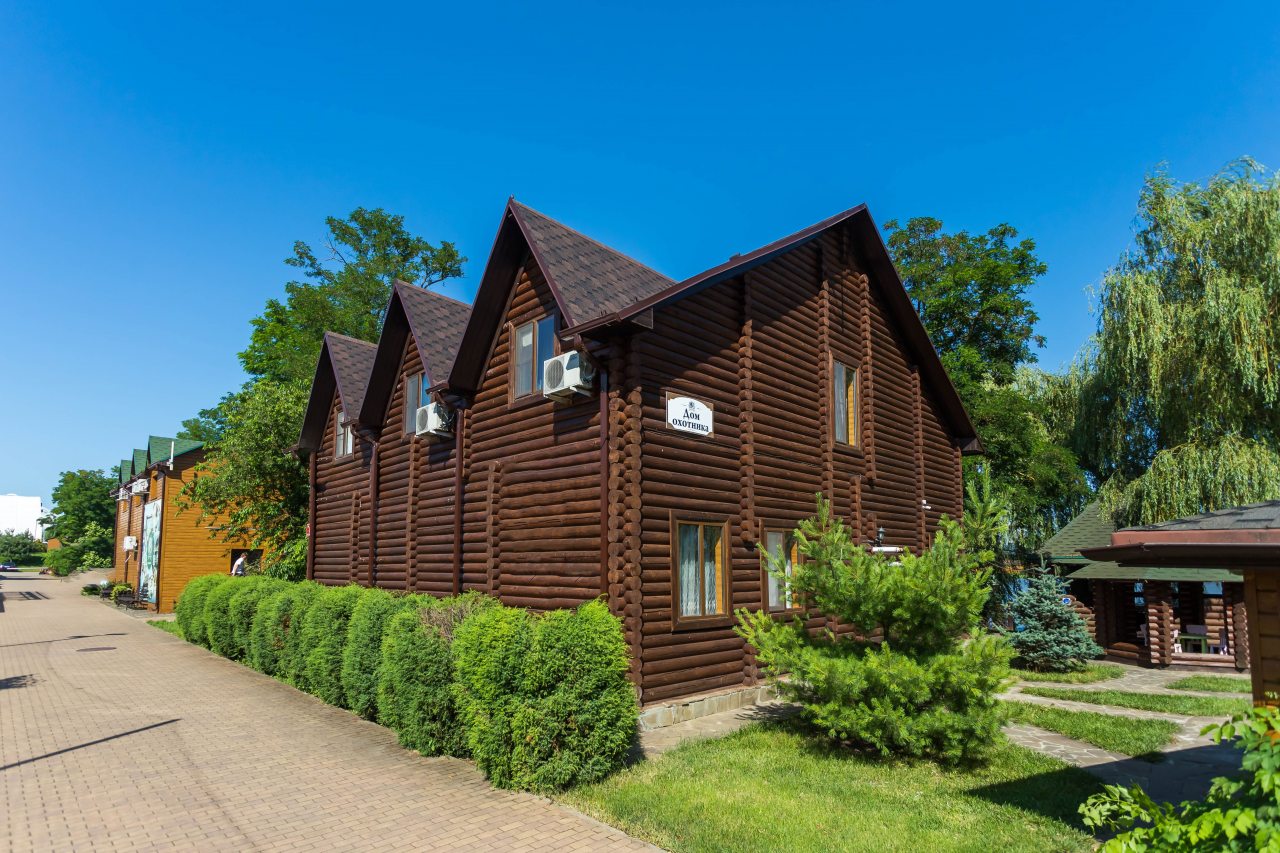 Коттедж (Двухэтажный 