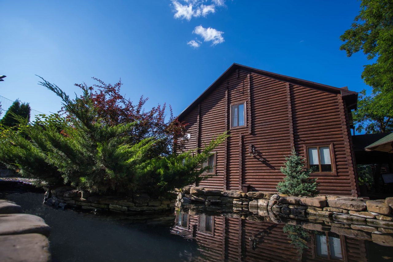 Коттедж (Двухэтажный 