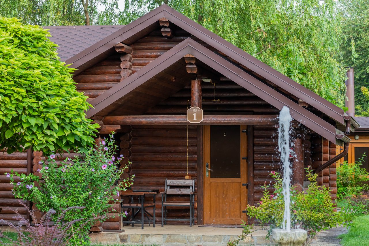 Коттедж (Номер в коттедже с двуспальной кроватью Queen Size), Парк-Отель Усадьба Фамилия