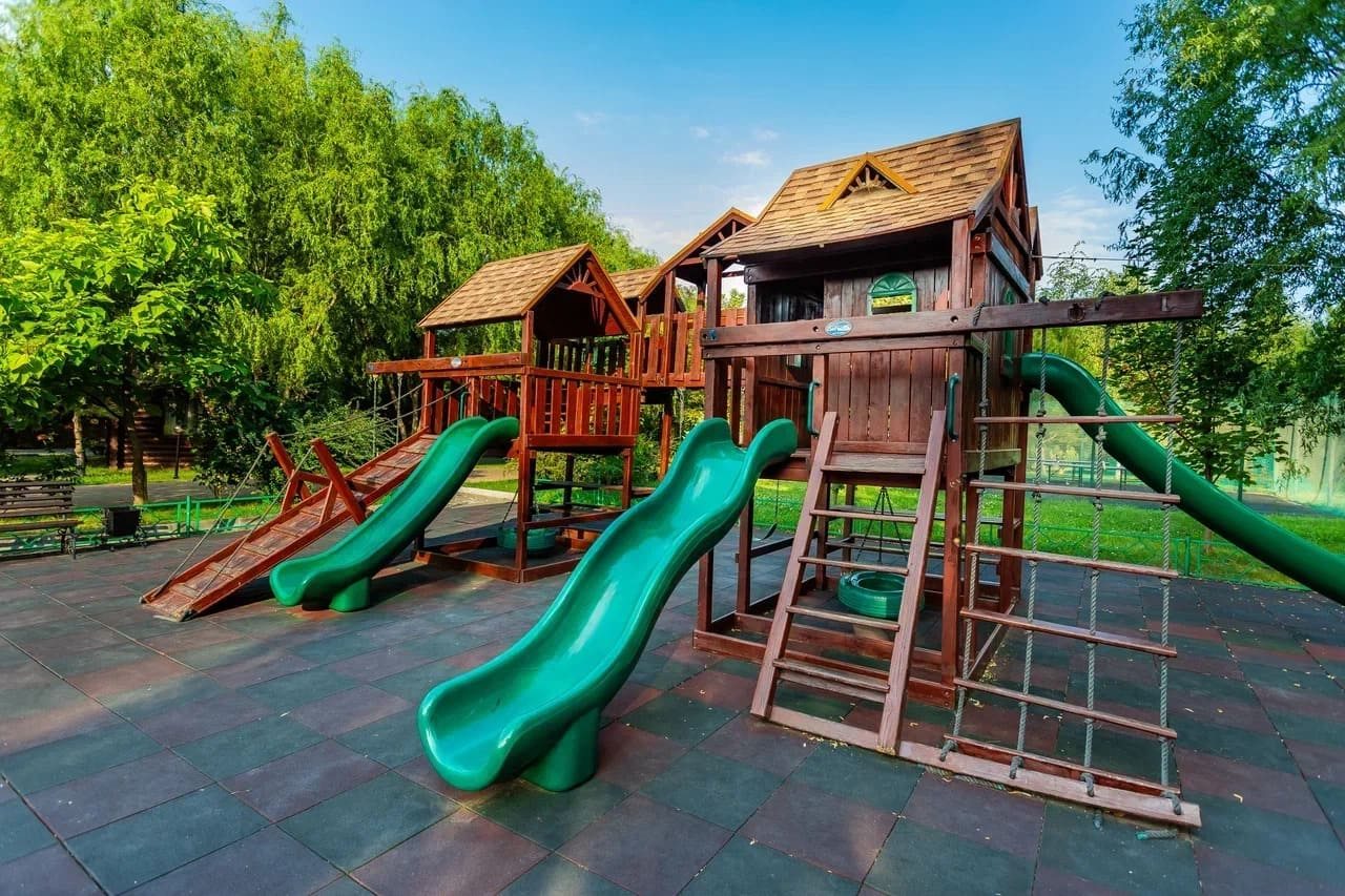 детские площадки