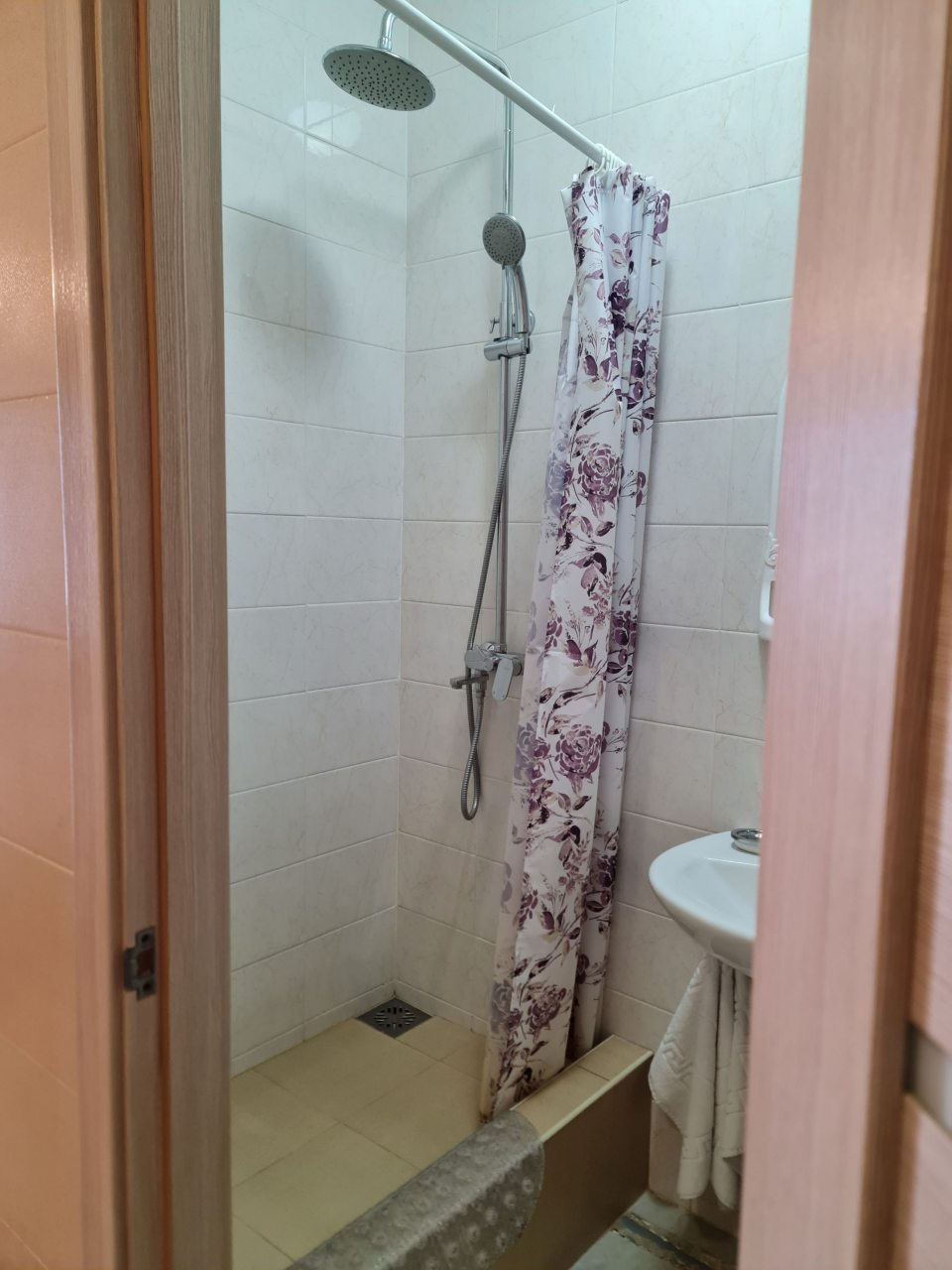 Полный санузел в номере