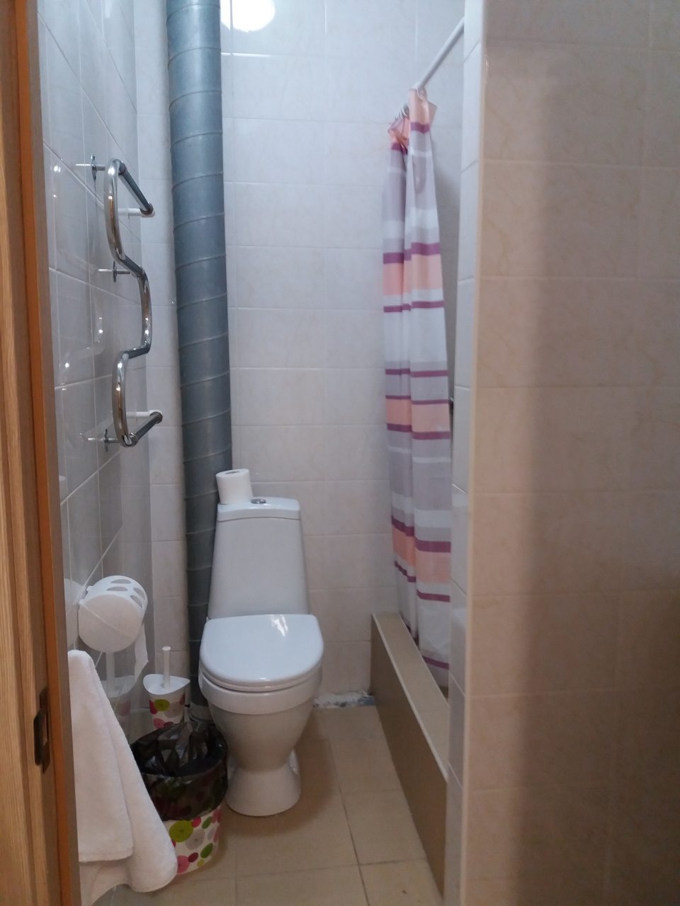 Полный санузел в номере