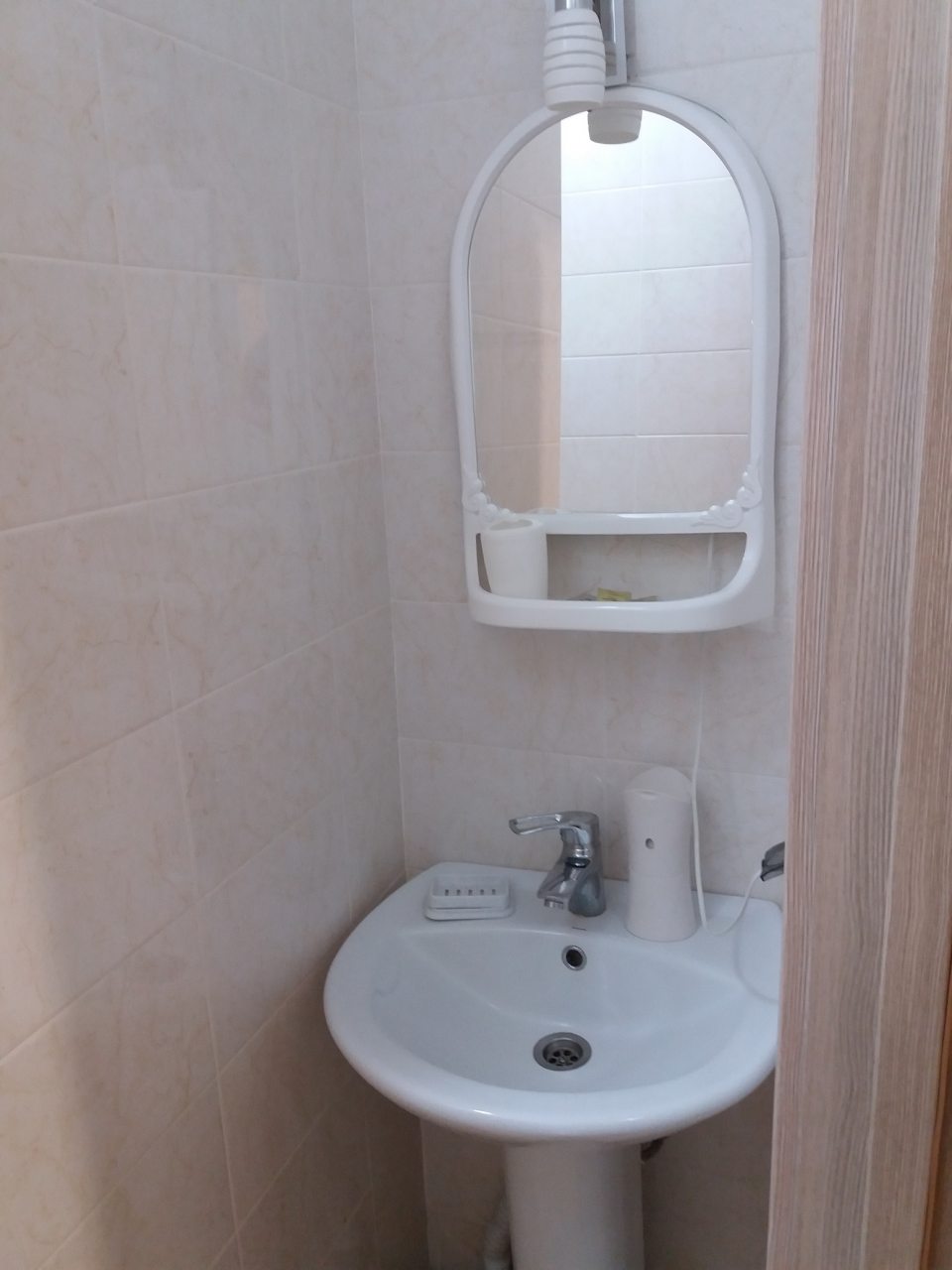 Полный санузел в номере