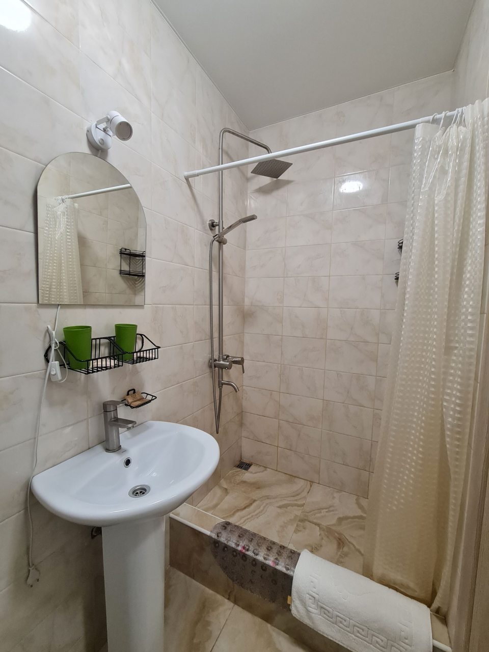 Полный санузел в номере