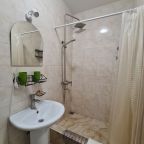 Полный санузел в номере